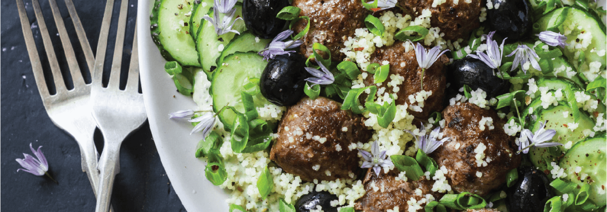 Mediterranean Lamb Meatballs