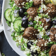 Mediterranean Lamb Meatballs Mediterranean Lamb Meatballs