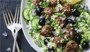 Mediterranean Lamb Meatballs