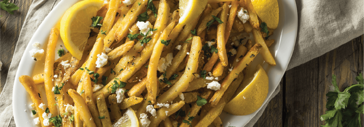 Пържени картофки