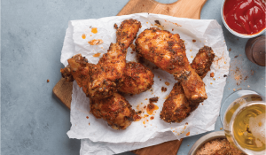 Пилешки бутчета с чесън и лимон