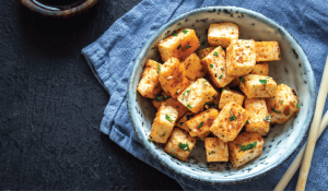 Хрупкаво тофу