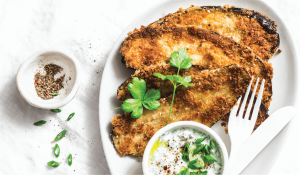 Шницел от патладжан