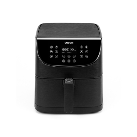 Фритюрник с горещ въздух Cosori Premium Air Fryer CP158-AF, XXL 5.5L, Черен