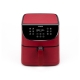 Фритюрник с горещ въздух Cosori Premium Air Fryer CP158-AF, XXL 5.5L, Червен