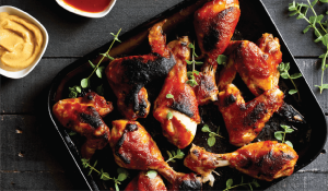 Барбекю пиле