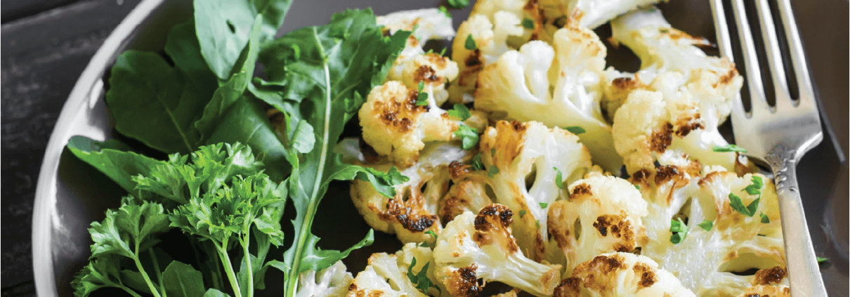 Печен карфиол