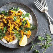 Печен карфиол с куркума Печен карфиол с куркума