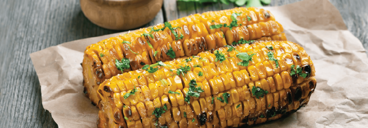 Печена царевица