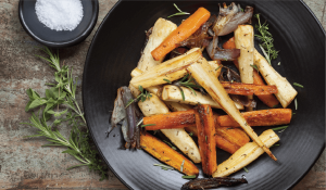 Печени моркови с мед