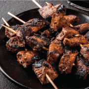 Телешки шишчета по корейски Телешки шишчета по корейски