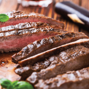 Фланк стек с балсамико и горчица