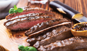 Фланк стек с балсамико и горчица