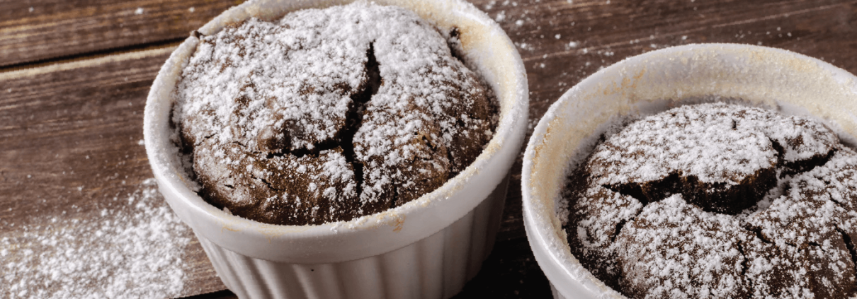 Шоколадово суфле