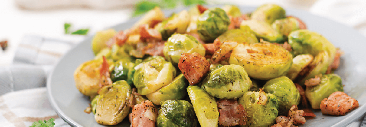 Брюкселско зеле с Панчета