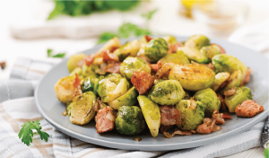 Брюкселско зеле с Панчета