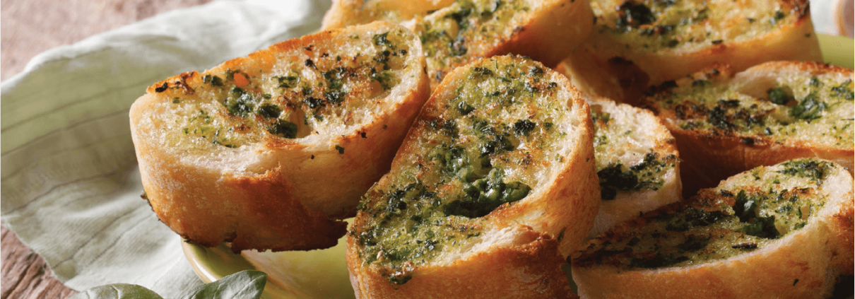 Чеснов хляб