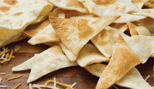 Домашен тортила чипс