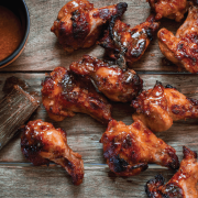 Пилешки крилца по монголски Пилешки крилца по монголски