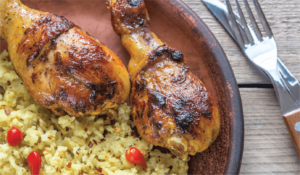 Пилешки бутчета с масала