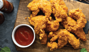 Пилешки филета “Кейжън” стил