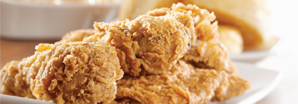 “Пържено” пиле