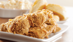 “Пържено” пиле