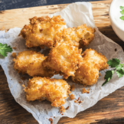 Хрупкави рибни хапки